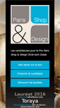 Mobile Screenshot of parisshopdesign.com